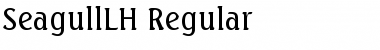 Download SeagullLH Regular Font