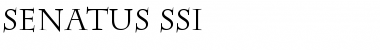 Download Senatus SSi Font