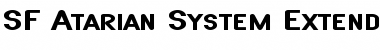 Download SF Atarian System Extended Font