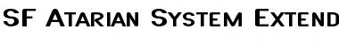 Download SF Atarian System Extended Font