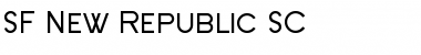 Download SF New Republic SC Font