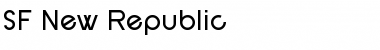 Download SF New Republic Font