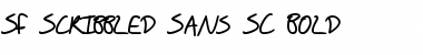 Download SF Scribbled Sans SC Bold Font
