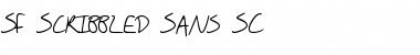 Download SF Scribbled Sans SC Regular Font