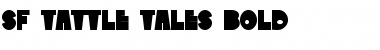 Download SF Tattle Tales Font