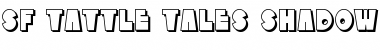 Download SF Tattle Tales Shadow Regular Font