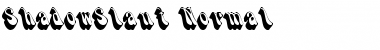 Download ShadowSlant Regular Font Title Preview