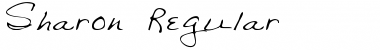Download Sharon Regular Font Title Preview