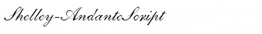 Download Shelley-AndanteScript Regular Font