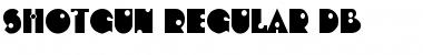 Download Shotgun DB Font