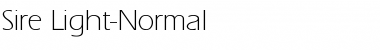 Download Sire_Light-Normal Regular Font