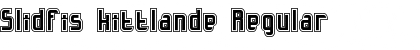 Download Slidfis kittlande Regular Font