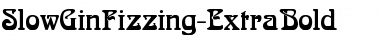 Download SlowGinFizzing-ExtraBold Regular Font