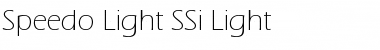 Download Speedo Light SSi Font