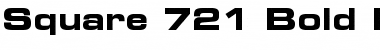 Download Square721 BdEx BT Bold Font