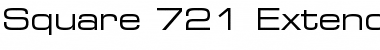 Download Square721 Ex BT Font