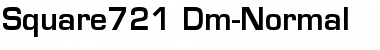Download Square721 Dm Regular Font