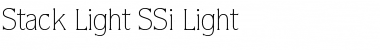 Download Stack Light SSi Light Font
