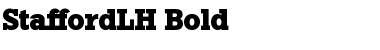 Download StaffordLH Bold Font