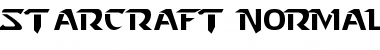 Download Starcraft Normal Font