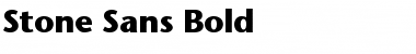 Download Stone_Sans-Bold Regular Font