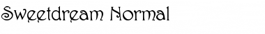 Download Sweetdream Normal Font