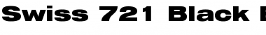 Download Swis721 BlkEx BT Font