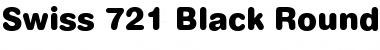 Swis721 BlkRnd BT Font