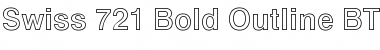 Download Swis721 BdOul BT Bold Font