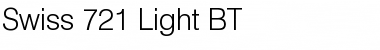 Download Swis721 Lt BT Light Font