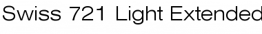 Download Swis721 LtEx BT Light Font