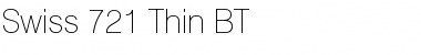 Download Swis721 Th BT Thin Font