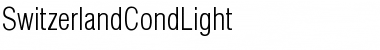 Download SwitzerlandCondLight Regular Font