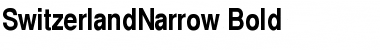 Download SwitzerlandNarrow Bold Font