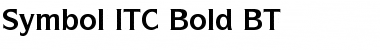 Download SymbolITC Bk BT Bold Font