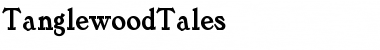 Download TanglewoodTales Regular Font