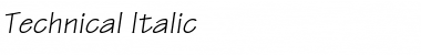 Download Technical Font