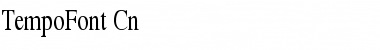 Download TempoFont Cn Font Download TempoFont Cn Font
