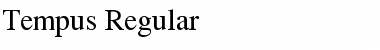 Download Tempus Font Download Tempus Font