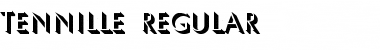 Download TENNILLE Font Download TENNILLE Font