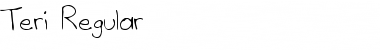 Download Teri Font Download Teri Font