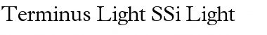 Download Terminus Light SSi Font