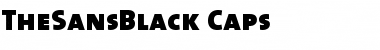 Download TheSansBlack Caps Font