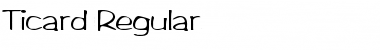 Download Ticard Regular Font