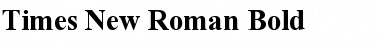 Download Times New Roman Font