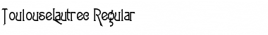 Download ToulouseLautrec Regular Font