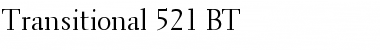 Download Transit521 BT Font