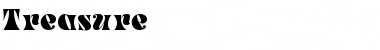 Download Treasure Font Download Treasure Font