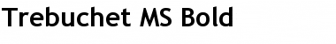 Download Trebuchet MS Bold Font