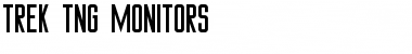 Download TNG Monitors Font